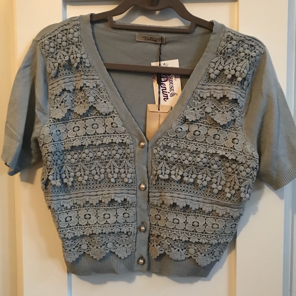 Pearl Button Lace